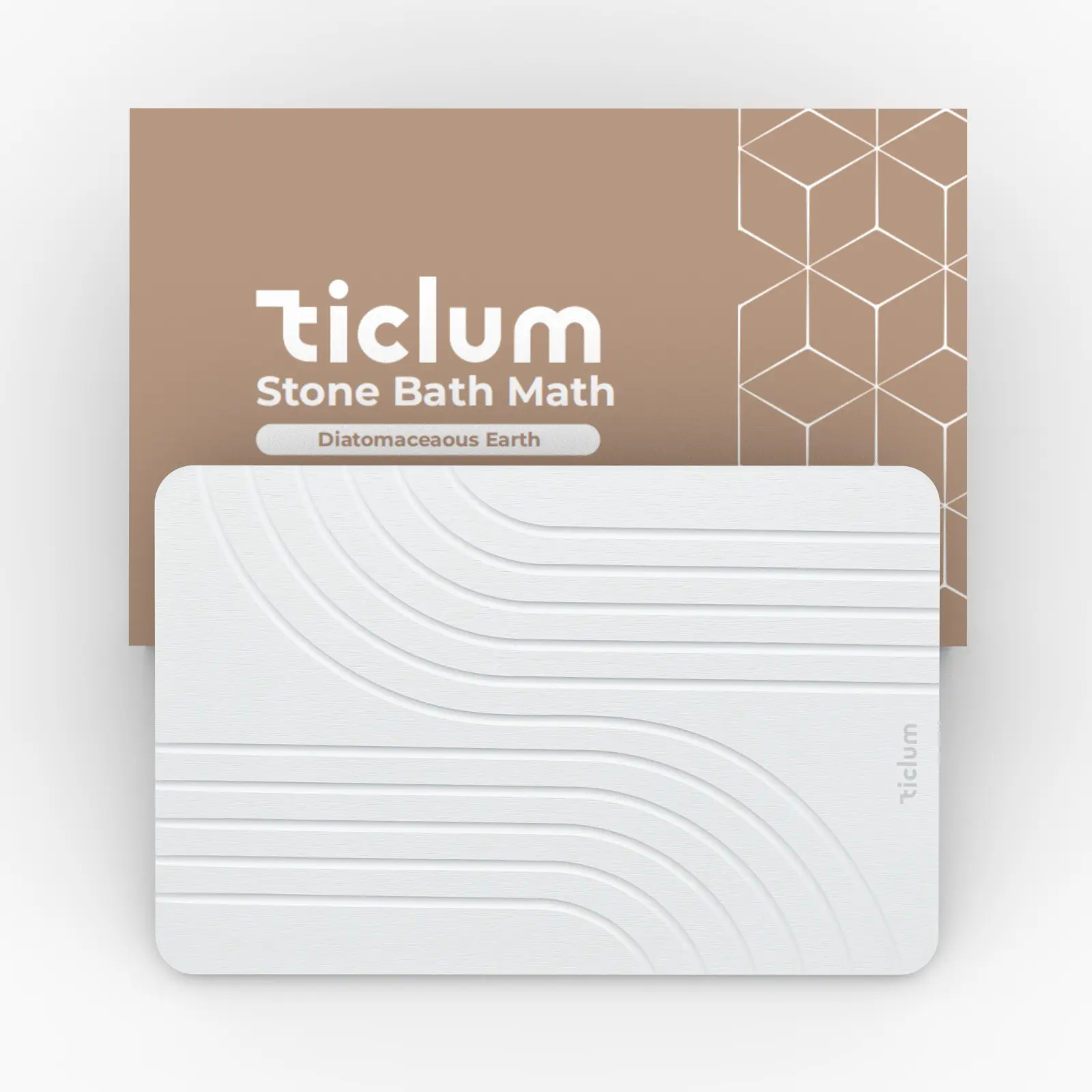 Alfombra de Diatomita Blanco