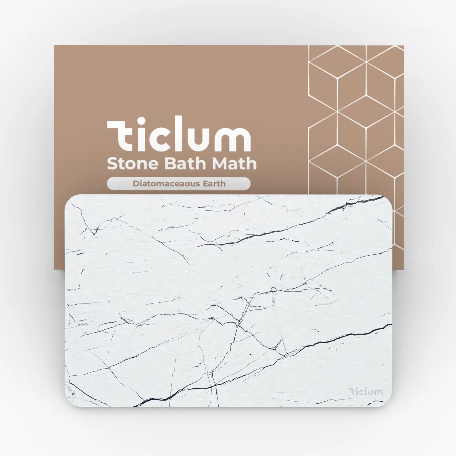 Alfombra de Diatomita Mármol