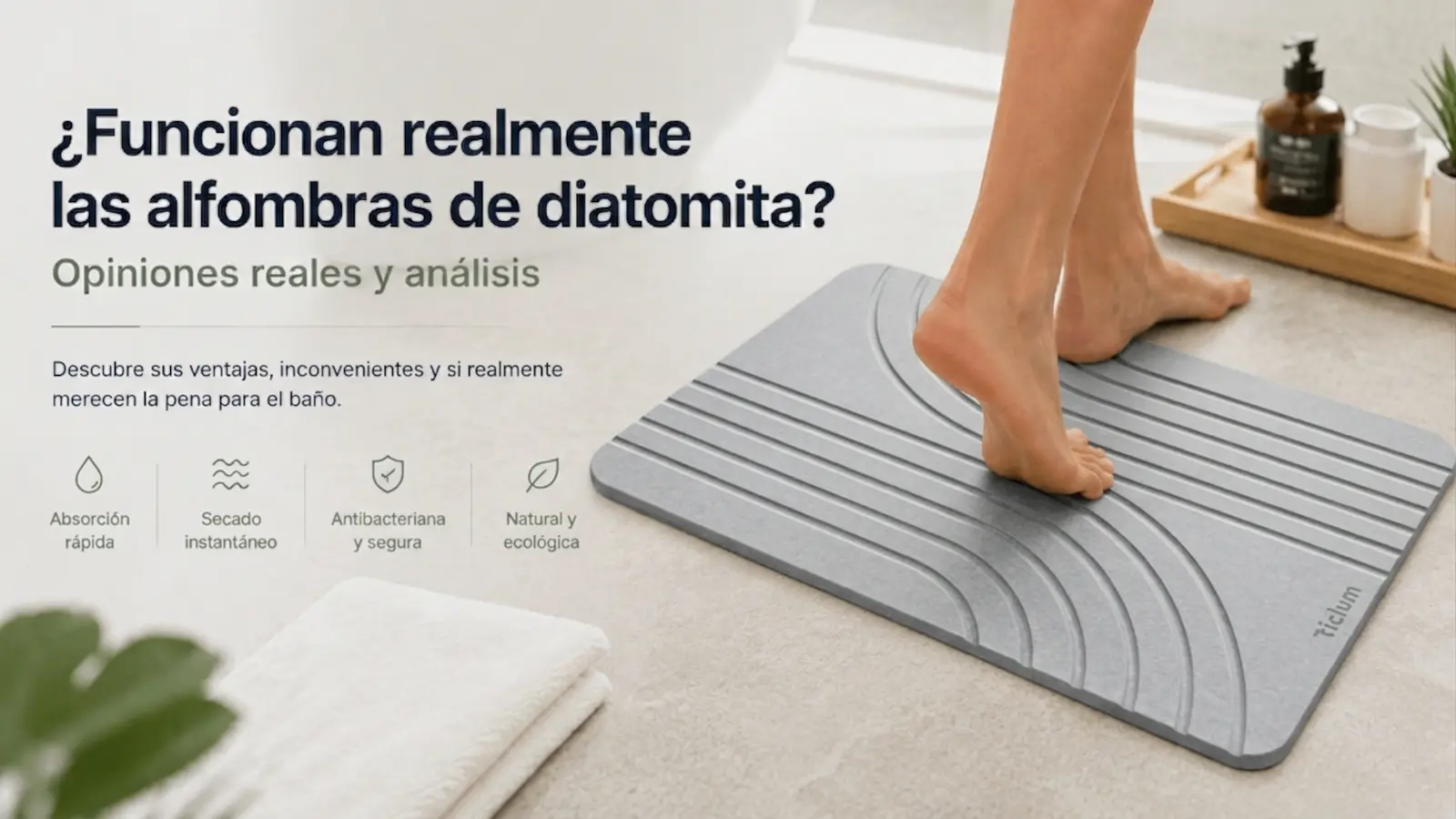 alfombra de diatomita opiniones