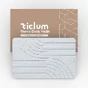 Alfombra de Diatomita - Gris claro