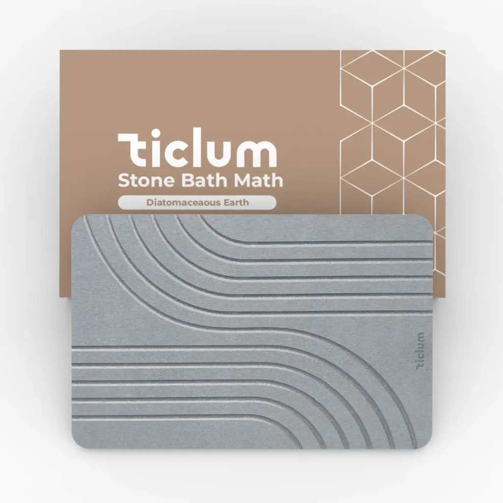 Alfombra de Diatomita - Gris