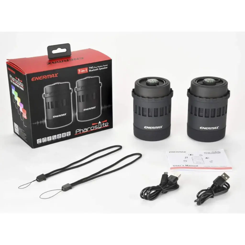 ENERMAX Pharoslite Negre