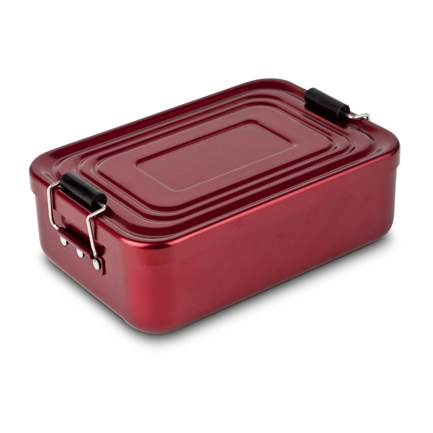 Fiambrera "Quadra RED"