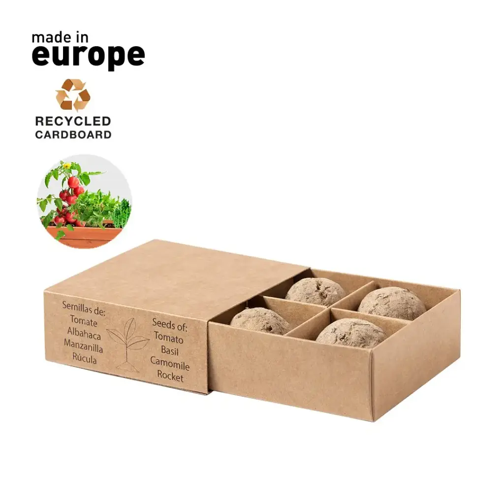 Kit de cultivo en casa | Huerto urbano