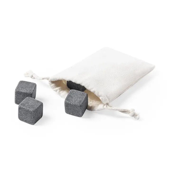 Set de 4 cubitos de piedra reutilizables